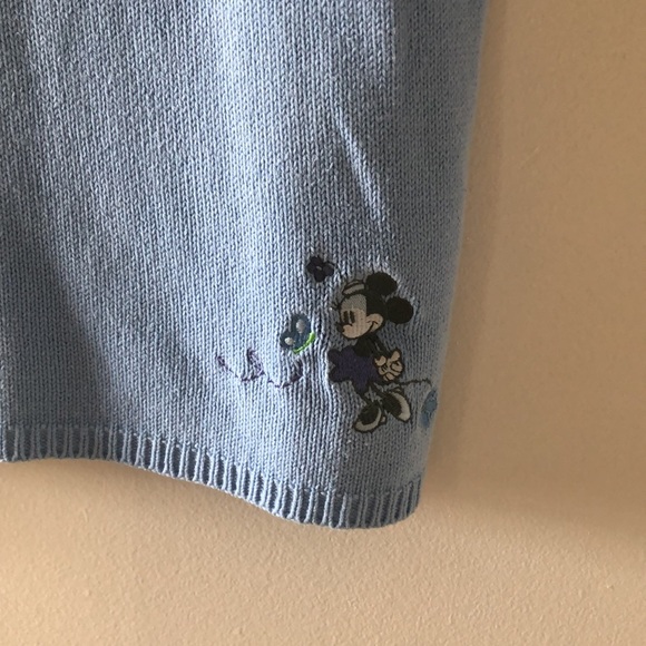 Vintage Disney knit sleeveless shirt - Picture 2 of 5